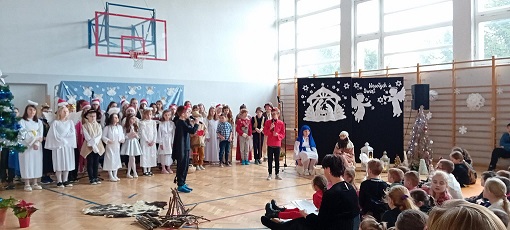 Jasełka w naszej szkole